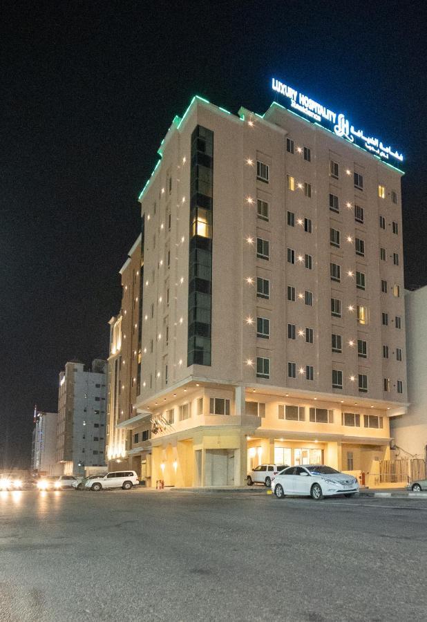 Апартаменты Dyafa Luxury Эль-Хубар Экстерьер фото